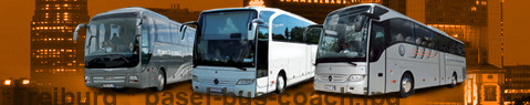 Privat Transfer von Freiburg nach Basel mit Reisebus (Reisecar)