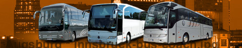 Private transfer from Augsburg to Innsbruck with Coach