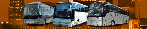 Private transfer from Augsburg to Sölden with Coach