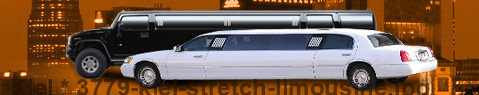 Стреч-лимузин Kielлимос прокат / лимузинсервис | Limousine Center Deutschland