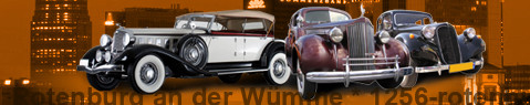 Vintage car Rotenburg an der Wümme | classic car hire | Limousine Center Deutschland