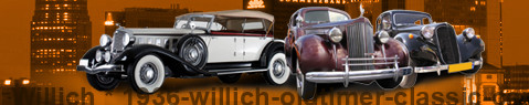 Vintage car Willich | classic car hire | Limousine Center Deutschland
