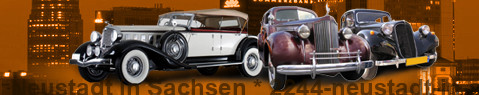 Vintage car Neustadt in Sachsen | classic car hire | Limousine Center Deutschland