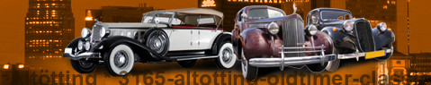 Vintage car Altötting | classic car hire | Limousine Center Deutschland