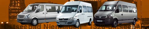 Minibus Ostseebad Nienhagen | hire | Limousine Center Deutschland