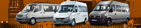 Minibus Hemmingen | hire | Limousine Center Deutschland