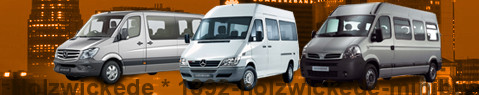Minibus Holzwickede | hire | Limousine Center Deutschland