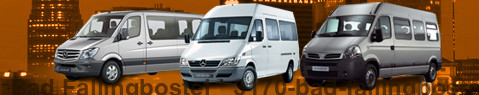 Minibus Bad Fallingbostel | hire | Limousine Center Deutschland