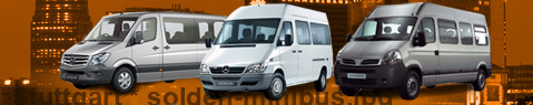 Private transfer from Stuttgart to Sölden with Minibus