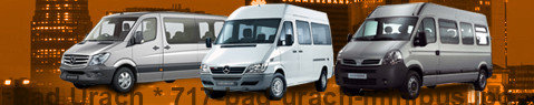 Minibus Bad Urach | hire | Limousine Center Deutschland