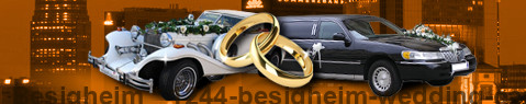 Hochzeitsauto Besigheim | Hochzeitslimousine | Limousine Center Deutschland