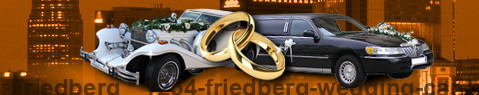 Hochzeitsauto Friedberg | Hochzeitslimousine | Limousine Center Deutschland