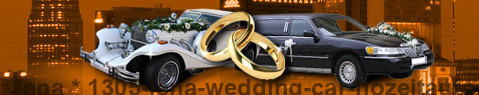 Hochzeitsauto Jena | Hochzeitslimousine | Limousine Center Deutschland