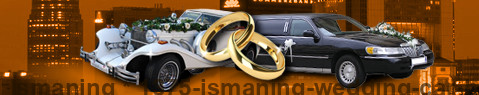 Hochzeitsauto Ismaning | Hochzeitslimousine | Limousine Center Deutschland