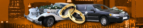 Hochzeitsauto Ettlingen | Hochzeitslimousine | Limousine Center Deutschland