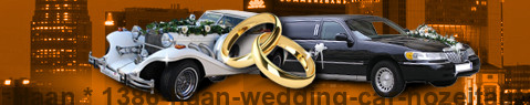 Hochzeitsauto Haan | Hochzeitslimousine | Limousine Center Deutschland