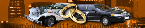 Hochzeitsauto Osterrönfeld | Hochzeitslimousine | Limousine Center Deutschland