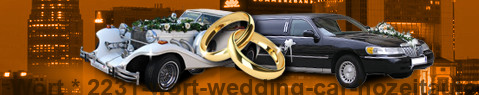 Hochzeitsauto Wört | Hochzeitslimousine | Limousine Center Deutschland