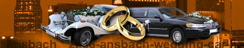 Hochzeitsauto Ansbach | Hochzeitslimousine | Limousine Center Deutschland