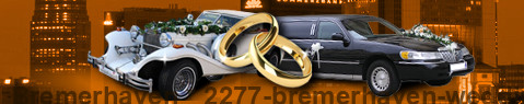 Hochzeitsauto Bremerhaven | Hochzeitslimousine | Limousine Center Deutschland