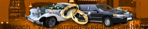 Hochzeitsauto Lörrach | Hochzeitslimousine | Limousine Center Deutschland