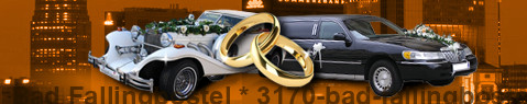 Hochzeitsauto Bad Fallingbostel | Hochzeitslimousine | Limousine Center Deutschland