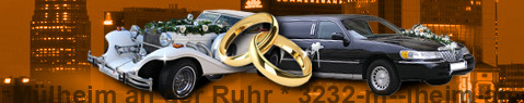 Hochzeitsauto Mülheim an der Ruhr | Hochzeitslimousine | Limousine Center Deutschland